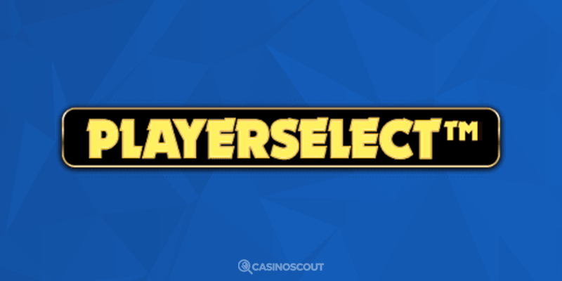 PlayerSelect gokkasten en uitleg