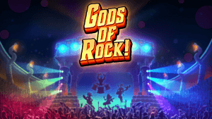 Gods of Rock side logo review
