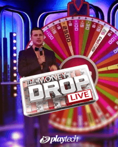 Money Drop Live logo review