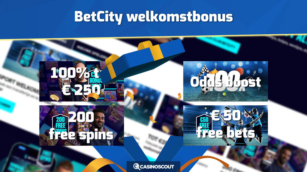 BetCity welkomstbonus