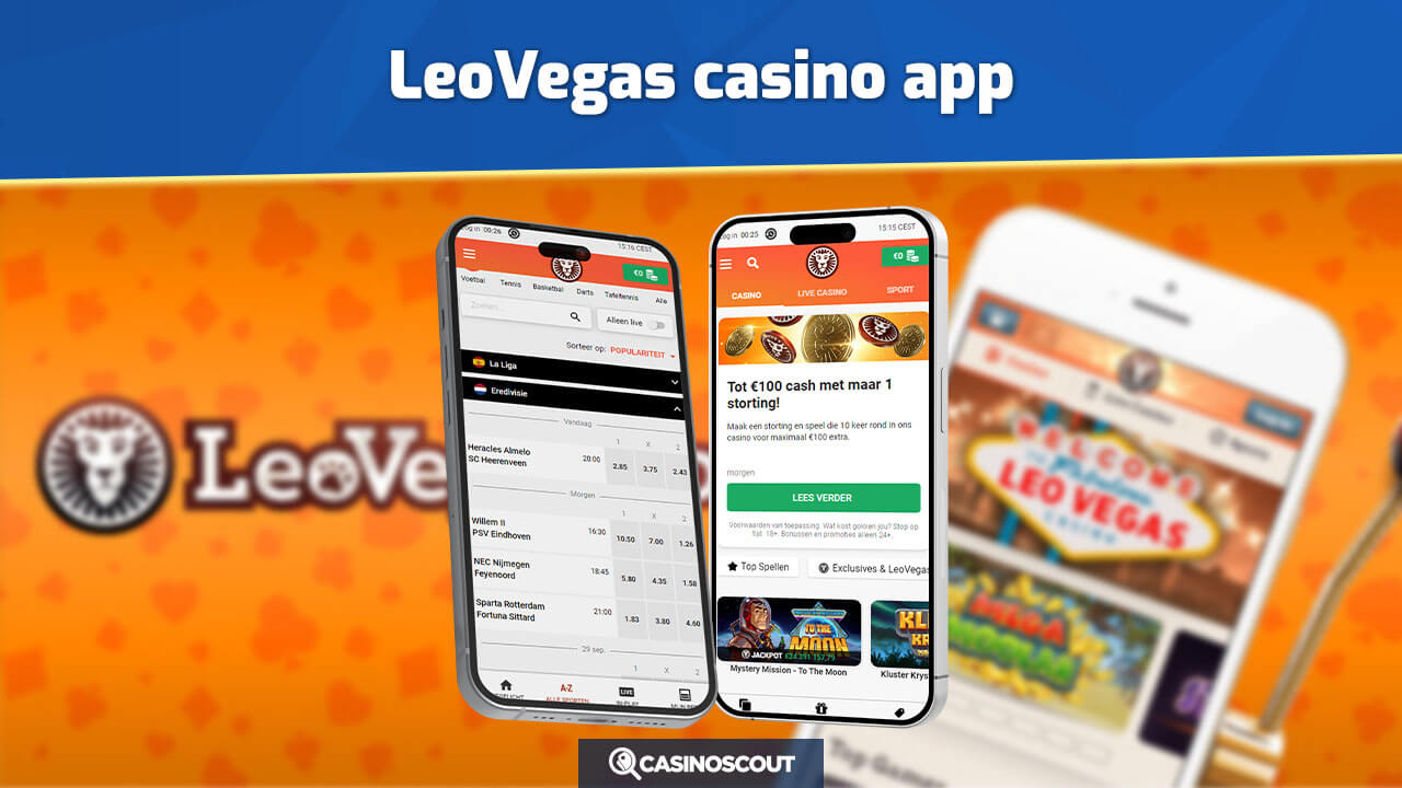 LeoVegas casino app