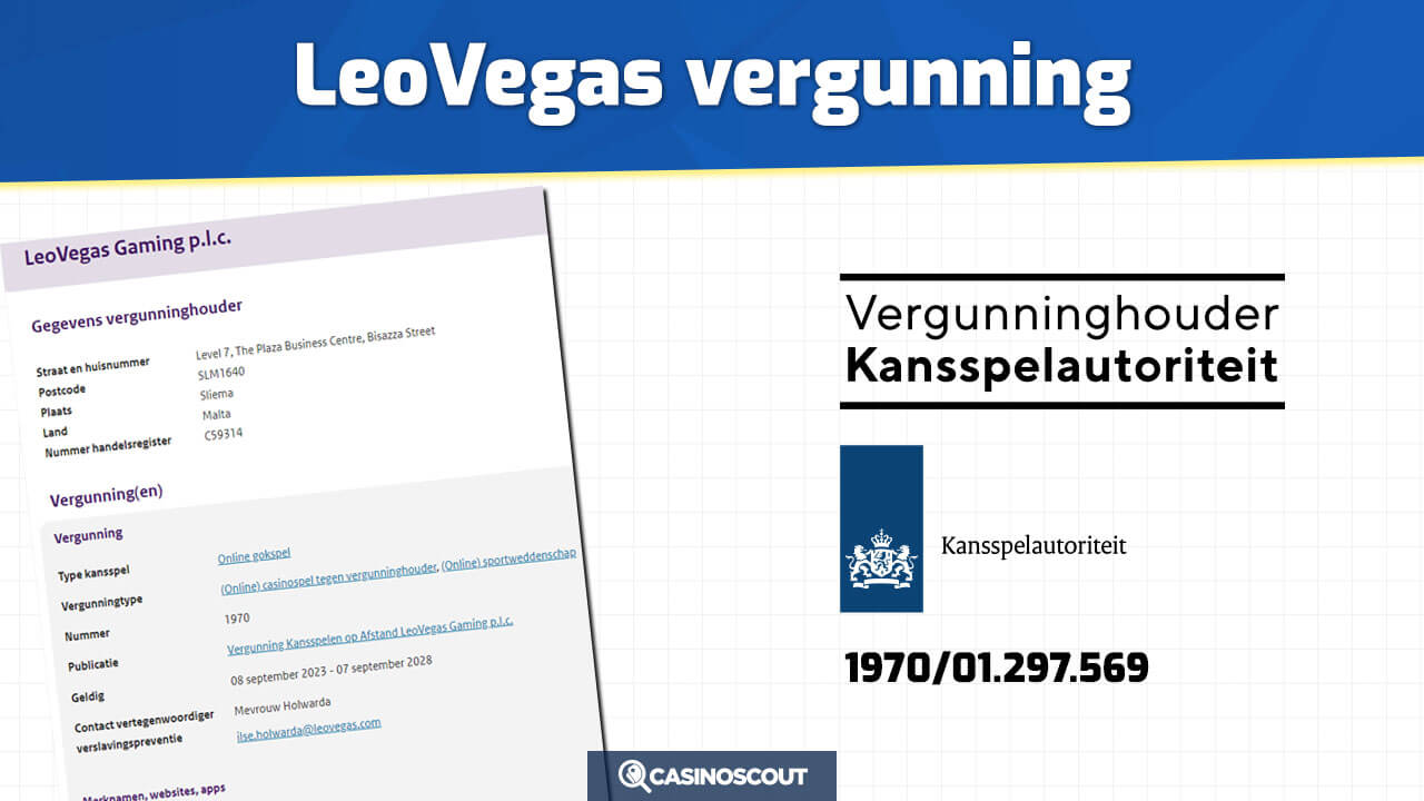 LeoVegas vergunning