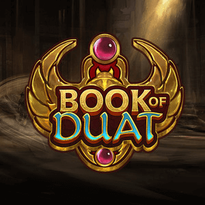 Book of Duat logo achtergrond