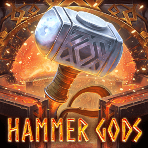 Hammer Gods logo achtergrond