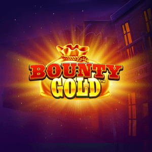 Bounty Gold logo achtergrond