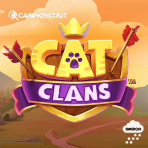 Cat Clans logo achtergrond