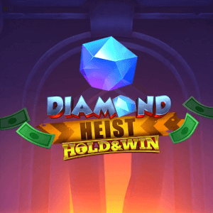 Diamond Heist Hold & Win logo review