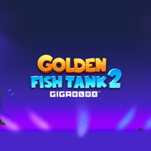 Golden Fish Tank 2 Gigablox side logo review