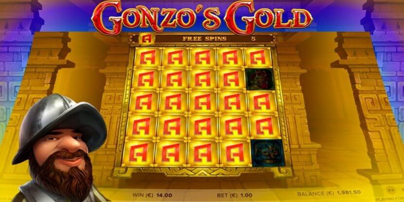 NetEnt geeft Gonzo’s avontuur vervolg in Gonzo’s Gold