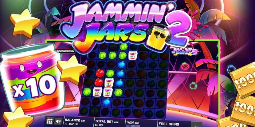 Push Gaming’s gokkast Jammin’ Jars 2 blijft records breken
