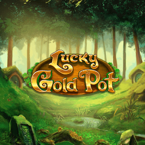 Lucky Gold Pot logo achtergrond