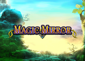 Magic Mirror logo achtergrond