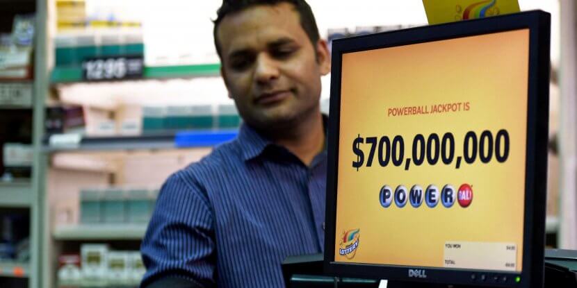 Powerball jackpot van $700 miljoen valt in Californië