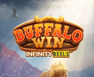 Buffalo Win Infinity Reels logo achtergrond