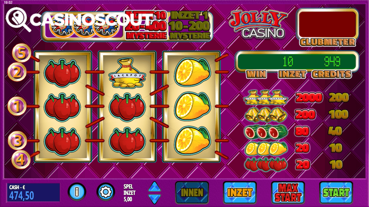Jolly Casino Review