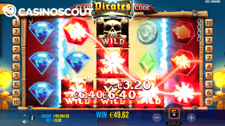 Star Pirates Code Bonus