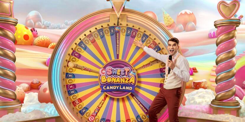 Sweet Bonanza Candyland: Pragmatic Live’s nieuwste spel