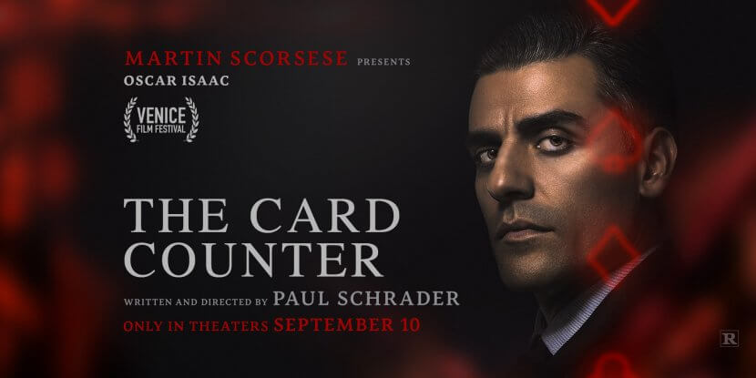 Nieuwe casino-film om naar uit te kijken: The Card Counter