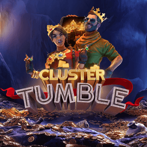 Cluster Tumble logo achtergrond