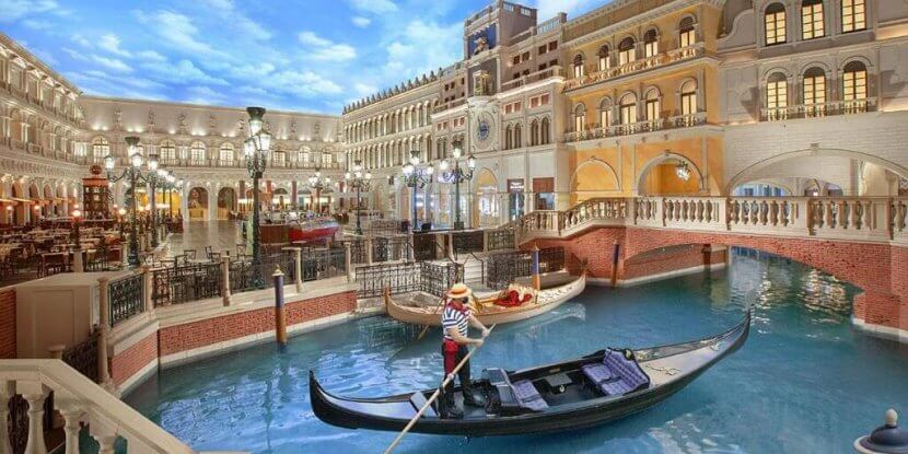 Bezoeker The Venetian Las Vegas wint $1 miljoen jackpot