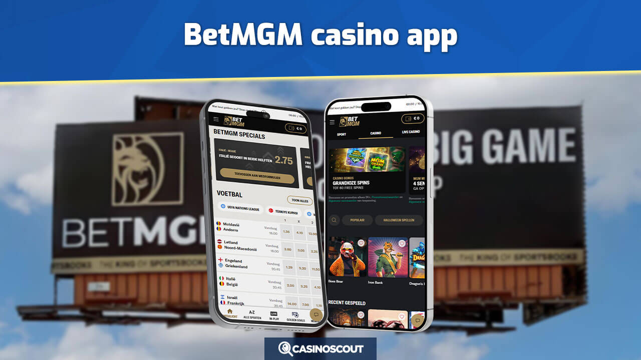 BetMGM app