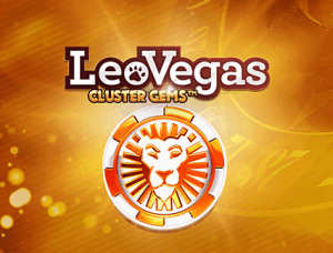 LeoVegas Cluster Gems logo review