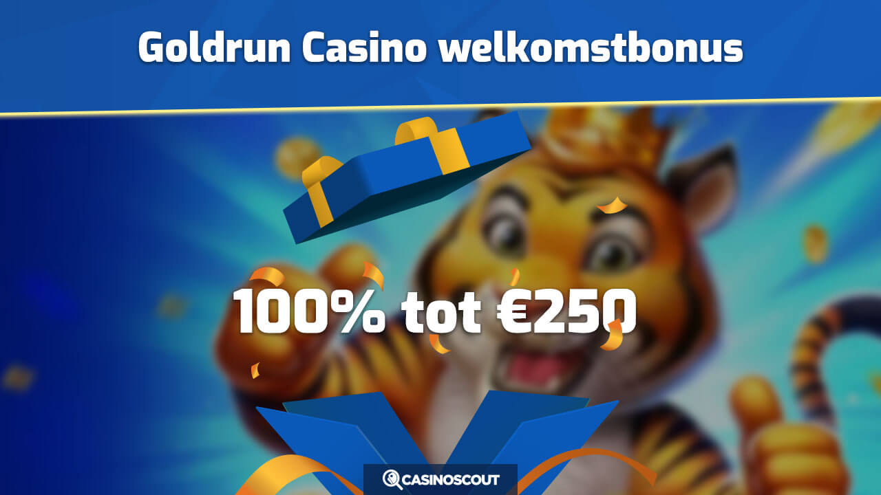 Goldrun Casino welkomstbonus