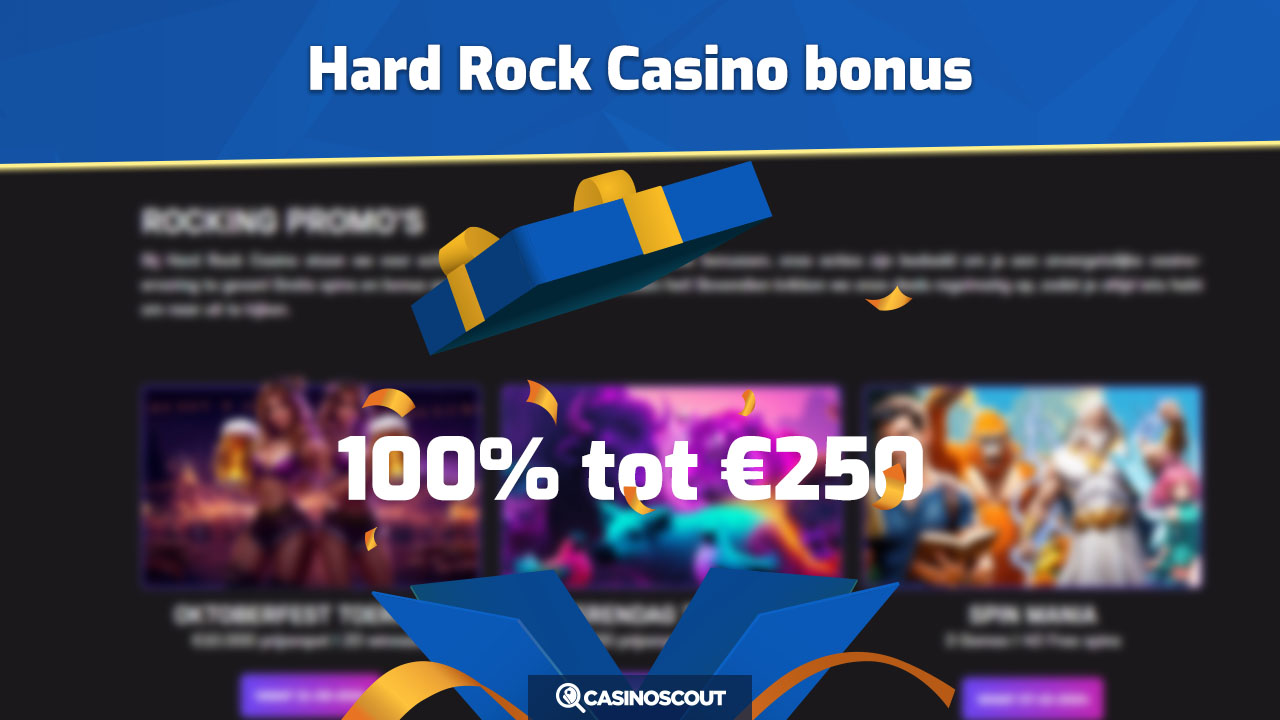 Hard Rock Casino welkomstbonus