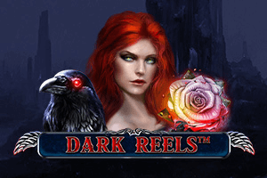 Dark Reels logo achtergrond