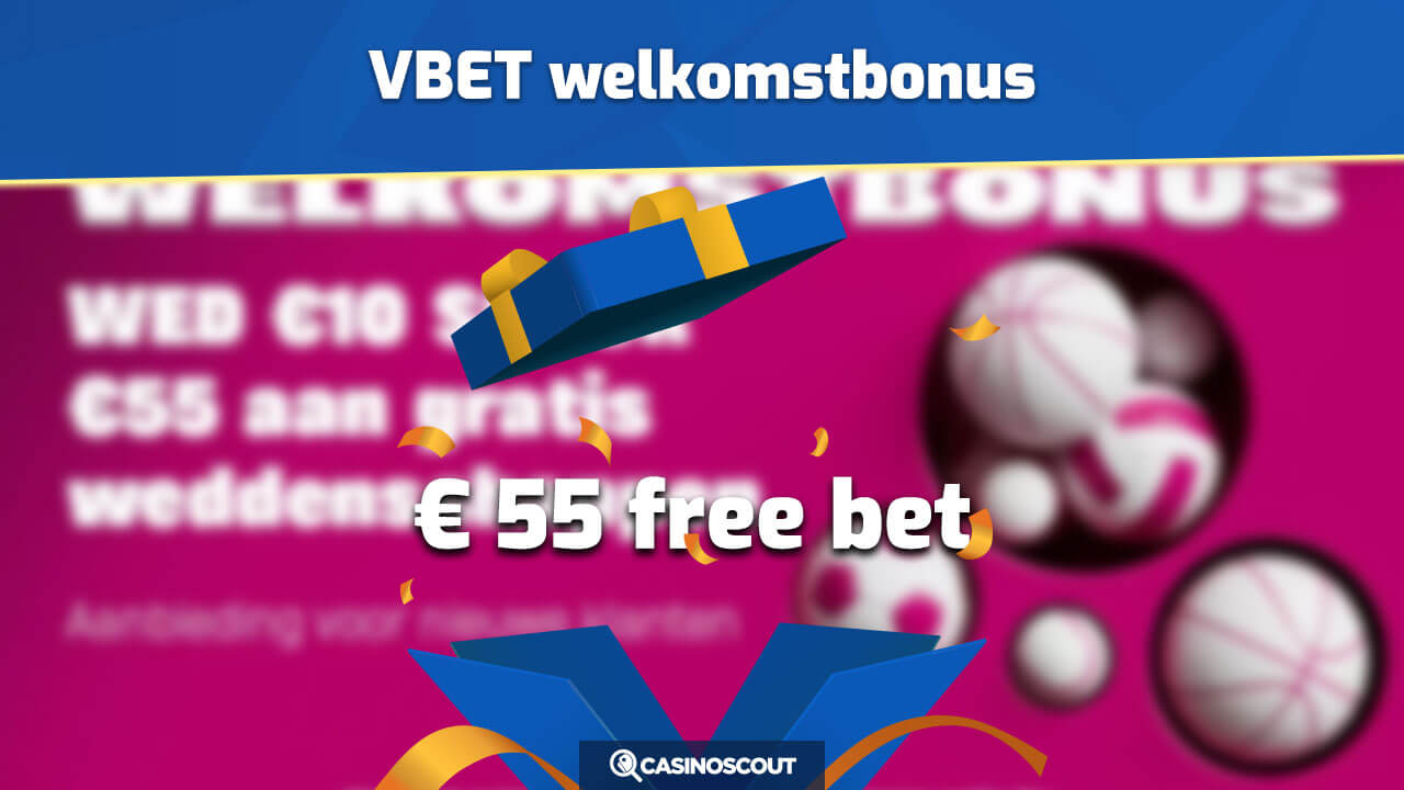 VBET welkomstbonus