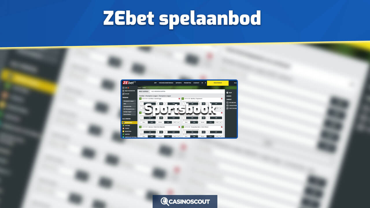 ZEbet spelaanbod