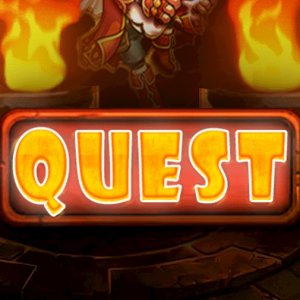 Quest logo review