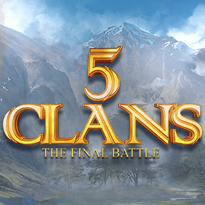 5 Clans logo achtergrond