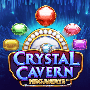 Crystal Cavern Megaways side logo review
