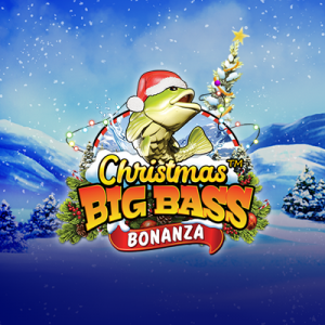 Christmas Big Bass Bonanza side logo review