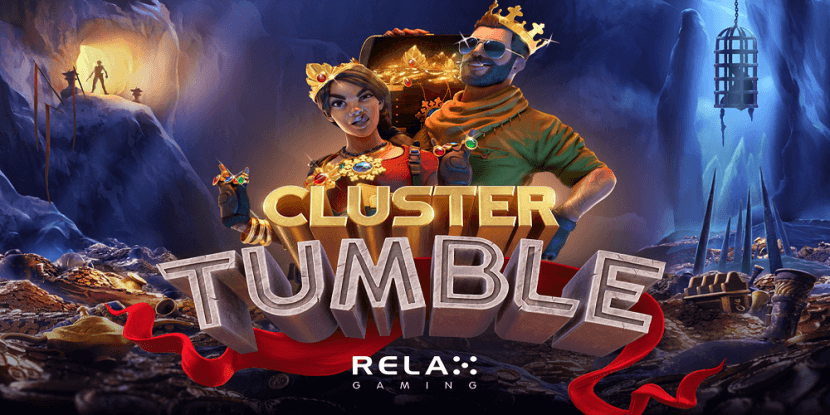 Relax Gaming scoort vijf sterren met Cluster Tumble gokkast