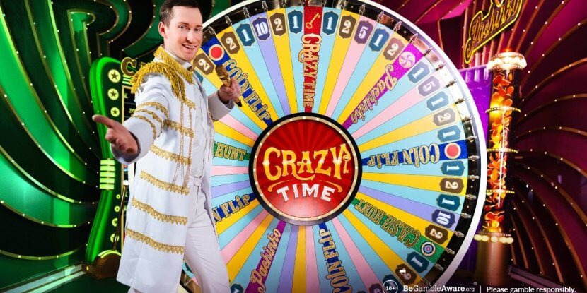 Crazy Time breekt record met €21.000.000 jackpot!