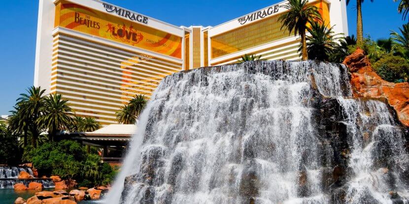MGM wil The Mirage verkopen: “We hebben al genoeg in Vegas”