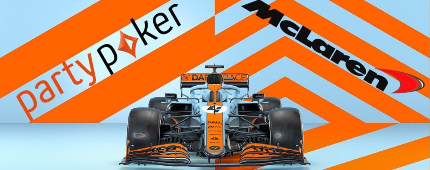 McLaren CS PartyPoker