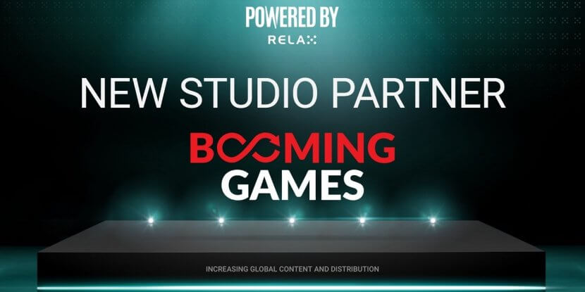 Relax Gaming versterkt platform met Booming Games
