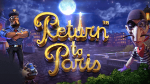 Return to Paris logo achtergrond
