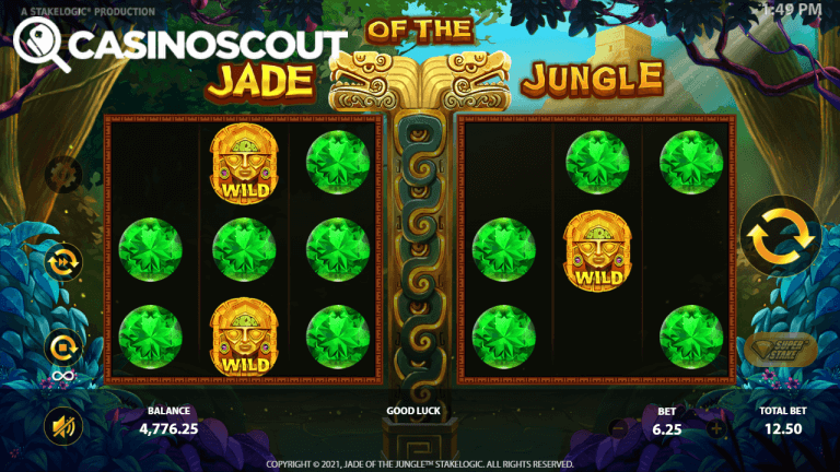 Jade of the Jungle Gratis Spins