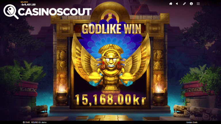 Golden Gods Bonus