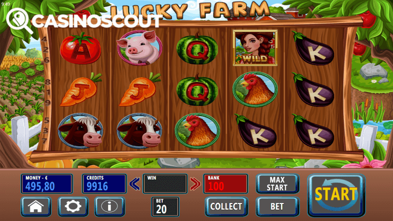 Lucky Farm Gratis Spins