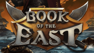 Book of the East logo achtergrond