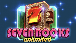 Seven Books Unlimited logo achtergrond