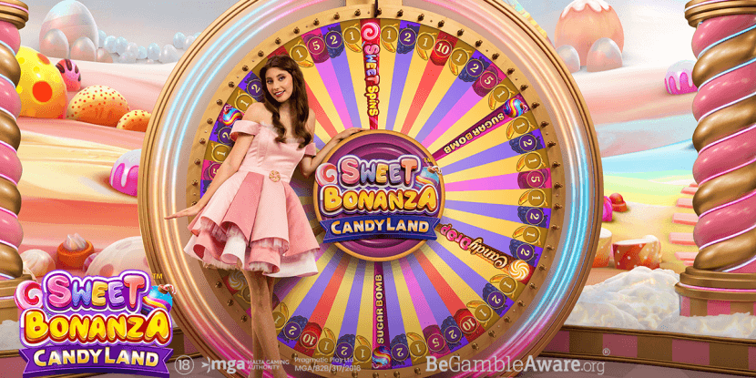 Sweet Bonanza Candyland Live nu officieel te spelen!