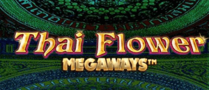 Thai Flower Megaways logo achtergrond