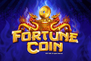 Fortune Coin logo achtergrond