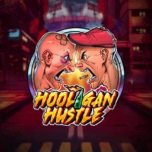 Hooligan Hustle logo achtergrond